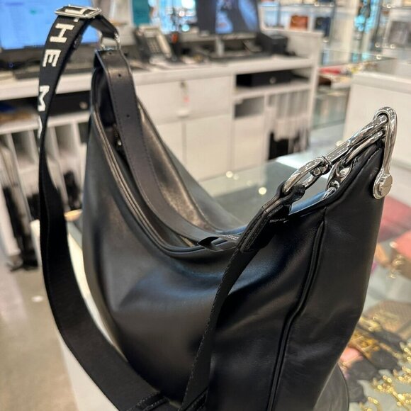 NWT! NEW! MARC JACOBS Tempo Baguette Shoulder Bag -Small Black, Leather, Women - Picture 13 of 13